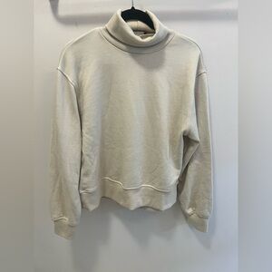 Zara turtle neck hoodie